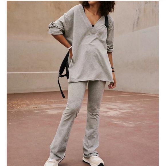 FREE PEOPLE Hot Shot Reversible Long Sleeve Set NWT - SMALL - Picture 2 of 8